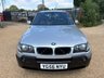 USED 2006 56 BMW X3 2.0d Sport SUV 5dr Diesel Manual 4WD Euro 4 (150 ps) + Mot 6th November 2026
