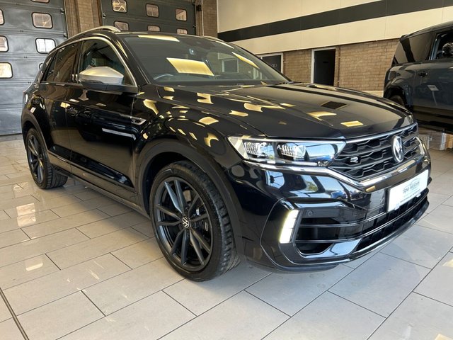 View our Volkswagen T-Roc range