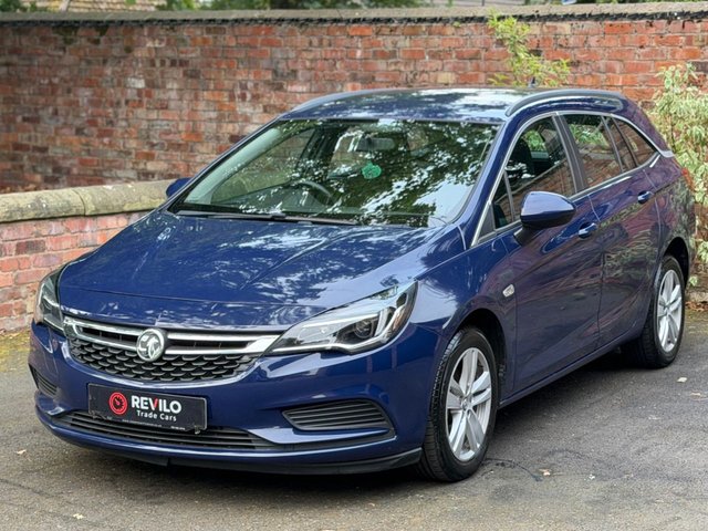 2016 Vauxhall ASTRA