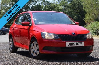 2015 SKODA FABIA 1.4 TDI S Hatchback 5dr Diesel Manual Euro 6 (s/s) (90 ps) &pound;5490.00