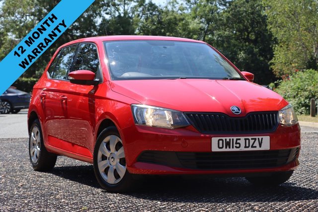 View our Skoda Fabia 1.4 TDI S Hatchback 5dr Diesel Manual Euro 6 (s/s) (90 ps)