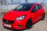 USED 2017 67 VAUXHALL CORSA 1.4i Turbo ecoFLEX Limited Edition Hatchback 5dr Petrol Manual Euro 6 (s/s) (100 ps) Heated seats/DAB/8 Services