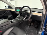 USED 2022 J TESLA MODEL Y (Dual Motor) Long Range SUV 5dr Electric Auto 4WDE (384 bhp) HTD SEATS-WHEEL, AUDIO, CAMERA, LED