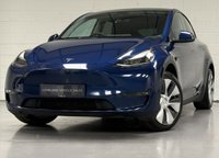 USED 2022 J TESLA MODEL Y (Dual Motor) Long Range SUV 5dr Electric Auto 4WDE (384 bhp) HTD SEATS-WHEEL, AUDIO, CAMERA, LED