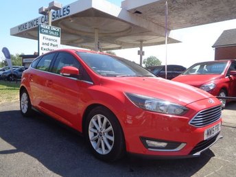 2015 FORD FOCUS 1.0T EcoBoost Titanium Hatchback 5dr Petrol Manual Euro 6 (s/s) (125 ps) £4995.00