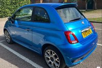 USED 2022 71 FIAT 500 1.0 MHEV Sport Hatchback 3dr Petrol Manual Euro 6 (s/s) (70 bhp) 