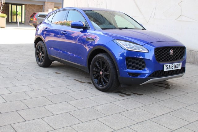 View our JAGUAR E-PACE