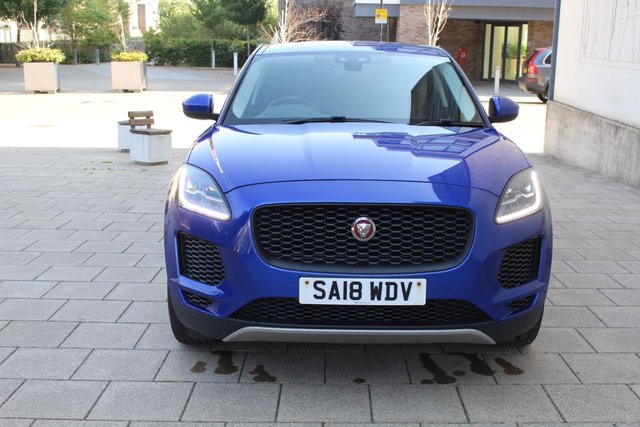 View our JAGUAR E-PACE
