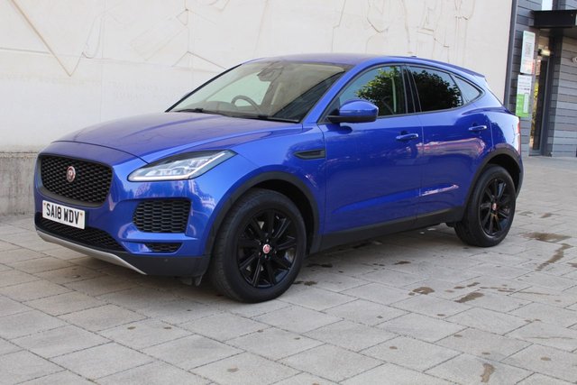 View our JAGUAR E-PACE