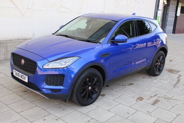 View our JAGUAR E-PACE