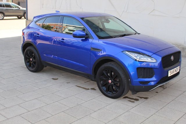 View our JAGUAR E-PACE