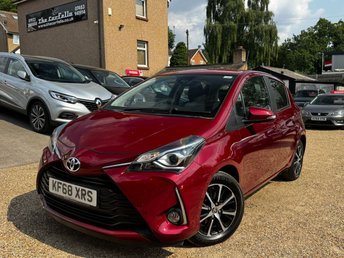 2019 TOYOTA YARIS