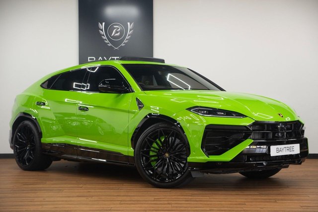 View our LAMBORGHINI URUS