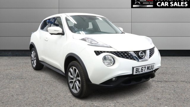 2017 67 NISSAN JUKE 1.6 Tekna SUV 5dr Petrol XTRON Euro 6 (117 ps) 