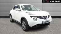 USED 2017 67 NISSAN JUKE 1.6 Tekna SUV 5dr Petrol XTRON Euro 6 (117 ps) 