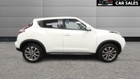 USED 2017 67 NISSAN JUKE 1.6 Tekna SUV 5dr Petrol XTRON Euro 6 (117 ps) 