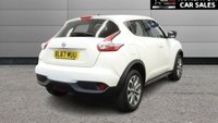 USED 2017 67 NISSAN JUKE 1.6 Tekna SUV 5dr Petrol XTRON Euro 6 (117 ps) 