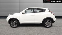 USED 2017 67 NISSAN JUKE 1.6 Tekna SUV 5dr Petrol XTRON Euro 6 (117 ps) 