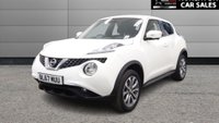 USED 2017 67 NISSAN JUKE 1.6 Tekna SUV 5dr Petrol XTRON Euro 6 (117 ps) 