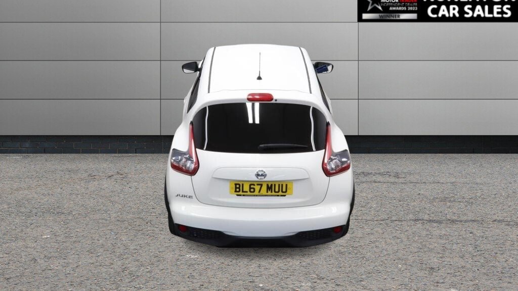 USED 2017 67 NISSAN JUKE 1.6 Tekna SUV 5dr Petrol XTRON Euro 6 (117 ps) 