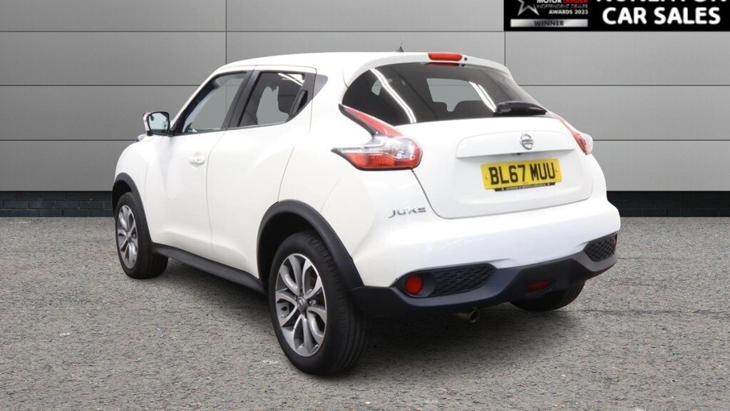 USED 2017 67 NISSAN JUKE 1.6 Tekna SUV 5dr Petrol XTRON Euro 6 (117 ps) 