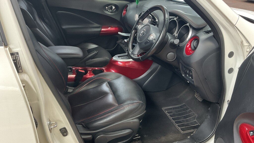 USED 2017 67 NISSAN JUKE 1.6 Tekna SUV 5dr Petrol XTRON Euro 6 (117 ps) 