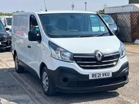 USED 2021 21 RENAULT TRAFIC 2.0 dCi ENERGY 28 Business+ Panel Van 5dr Diesel Manual SWB Standard Roof Euro 6 (s/s) (120 ps) 