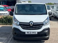 USED 2021 21 RENAULT TRAFIC 2.0 dCi ENERGY 28 Business+ Panel Van 5dr Diesel Manual SWB Standard Roof Euro 6 (s/s) (120 ps) 