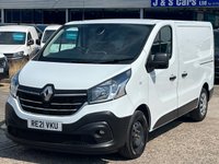 USED 2021 21 RENAULT TRAFIC 2.0 dCi ENERGY 28 Business+ Panel Van 5dr Diesel Manual SWB Standard Roof Euro 6 (s/s) (120 ps) 