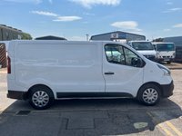 USED 2021 21 RENAULT TRAFIC 2.0 dCi ENERGY 28 Business+ Panel Van 5dr Diesel Manual SWB Standard Roof Euro 6 (s/s) (120 ps) 