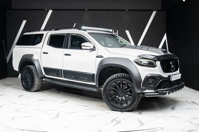 View our MERCEDES-BENZ X CLASS