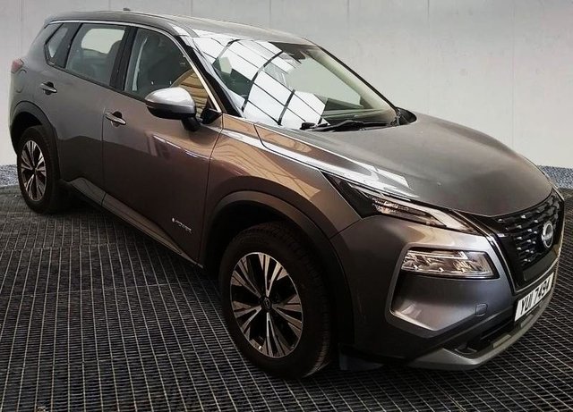 View our Nissan X-Trail 1.5 h e-POWER Acenta Premium SUV 5dr Petrol Hybrid Auto e-4ORCE Euro 6 (s/s) (213 ps).*7 SEATS*AUTO*AWD*OVER 70 MINIBUSES IN STOCK*