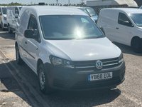 USED 2018 68 VOLKSWAGEN CADDY 2.0 TDI C20 Startline Panel Van 5dr Diesel Manual SWB Euro 6 (s/s) (102 ps) 
