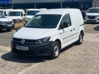 USED 2018 68 VOLKSWAGEN CADDY 2.0 TDI C20 Startline Panel Van 5dr Diesel Manual SWB Euro 6 (s/s) (102 ps) 