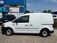 USED 2018 68 VOLKSWAGEN CADDY 2.0 TDI C20 Startline Panel Van 5dr Diesel Manual SWB Euro 6 (s/s) (102 ps) 
