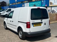 USED 2018 68 VOLKSWAGEN CADDY 2.0 TDI C20 Startline Panel Van 5dr Diesel Manual SWB Euro 6 (s/s) (102 ps) 