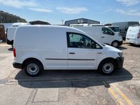 USED 2018 68 VOLKSWAGEN CADDY 2.0 TDI C20 Startline Panel Van 5dr Diesel Manual SWB Euro 6 (s/s) (102 ps) 
