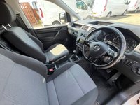 USED 2018 68 VOLKSWAGEN CADDY 2.0 TDI C20 Startline Panel Van 5dr Diesel Manual SWB Euro 6 (s/s) (102 ps) 
