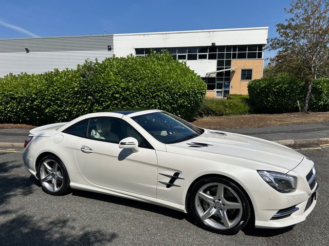 View our MERCEDES-BENZ SL