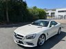 USED 2013 63 MERCEDES-BENZ SL 3.5 SL350 AMG Sport Convertible 2dr Petrol G-Tronic Euro 5 (s/s) (306 ps)-Factory Extras Worth &pound;3,835-Lovely Low Mileage Example-Finished In Diamond White Pearl With Heated Ivory Nappa Leather Upholstery-Rear View Camera-Active Parking Assist-Sport Steering Wheel-Cup Holder-Airscarf-Ambient Lighting Function To Roof-7 Speed Automatic-Sports Suspension-Electric Folding Exterior Mirrors-Dual Climate Control-Automatic High Beam Control-Black Ash Wood Interior Trim-19 Inch Amg Spoke Alloy Wheels-AMG Styling To Side Skirts & Front Spoiler-Harman Kardon Sound-Magic Vision Control-AMG Floor Mats-AMG Lip Spoiler-What a Car. 
