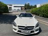 USED 2013 63 MERCEDES-BENZ SL 3.5 SL350 AMG Sport Convertible 2dr Petrol G-Tronic Euro 5 (s/s) (306 ps)-Factory Extras Worth &pound;3,835-Lovely Low Mileage Example-Finished In Diamond White Pearl With Heated Ivory Nappa Leather Upholstery-Rear View Camera-Active Parking Assist-Sport Steering Wheel-Cup Holder-Airscarf-Ambient Lighting Function To Roof-7 Speed Automatic-Sports Suspension-Electric Folding Exterior Mirrors-Dual Climate Control-Automatic High Beam Control-Black Ash Wood Interior Trim-19 Inch Amg Spoke Alloy Wheels-AMG Styling To Side Skirts & Front Spoiler-Harman Kardon Sound-Magic Vision Control-AMG Floor Mats-AMG Lip Spoiler-What a Car. 