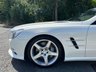 USED 2013 63 MERCEDES-BENZ SL 3.5 SL350 AMG Sport Convertible 2dr Petrol G-Tronic Euro 5 (s/s) (306 ps)-Factory Extras Worth &pound;3,835-Lovely Low Mileage Example-Finished In Diamond White Pearl With Heated Ivory Nappa Leather Upholstery-Rear View Camera-Active Parking Assist-Sport Steering Wheel-Cup Holder-Airscarf-Ambient Lighting Function To Roof-7 Speed Automatic-Sports Suspension-Electric Folding Exterior Mirrors-Dual Climate Control-Automatic High Beam Control-Black Ash Wood Interior Trim-19 Inch Amg Spoke Alloy Wheels-AMG Styling To Side Skirts & Front Spoiler-Harman Kardon Sound-Magic Vision Control-AMG Floor Mats-AMG Lip Spoiler-What a Car. 