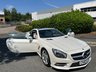 USED 2013 63 MERCEDES-BENZ SL 3.5 SL350 AMG Sport Convertible 2dr Petrol G-Tronic Euro 5 (s/s) (306 ps)-Factory Extras Worth &pound;3,835-Lovely Low Mileage Example-Finished In Diamond White Pearl With Heated Ivory Nappa Leather Upholstery-Rear View Camera-Active Parking Assist-Sport Steering Wheel-Cup Holder-Airscarf-Ambient Lighting Function To Roof-7 Speed Automatic-Sports Suspension-Electric Folding Exterior Mirrors-Dual Climate Control-Automatic High Beam Control-Black Ash Wood Interior Trim-19 Inch Amg Spoke Alloy Wheels-AMG Styling To Side Skirts & Front Spoiler-Harman Kardon Sound-Magic Vision Control-AMG Floor Mats-AMG Lip Spoiler-What a Car. 