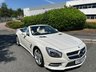 USED 2013 63 MERCEDES-BENZ SL 3.5 SL350 AMG Sport Convertible 2dr Petrol G-Tronic Euro 5 (s/s) (306 ps)-Factory Extras Worth &pound;3,835-Lovely Low Mileage Example-Finished In Diamond White Pearl With Heated Ivory Nappa Leather Upholstery-Rear View Camera-Active Parking Assist-Sport Steering Wheel-Cup Holder-Airscarf-Ambient Lighting Function To Roof-7 Speed Automatic-Sports Suspension-Electric Folding Exterior Mirrors-Dual Climate Control-Automatic High Beam Control-Black Ash Wood Interior Trim-19 Inch Amg Spoke Alloy Wheels-AMG Styling To Side Skirts & Front Spoiler-Harman Kardon Sound-Magic Vision Control-AMG Floor Mats-AMG Lip Spoiler-What a Car. 