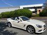 USED 2013 63 MERCEDES-BENZ SL 3.5 SL350 AMG Sport Convertible 2dr Petrol G-Tronic Euro 5 (s/s) (306 ps)-Factory Extras Worth &pound;3,835-Lovely Low Mileage Example-Finished In Diamond White Pearl With Heated Ivory Nappa Leather Upholstery-Rear View Camera-Active Parking Assist-Sport Steering Wheel-Cup Holder-Airscarf-Ambient Lighting Function To Roof-7 Speed Automatic-Sports Suspension-Electric Folding Exterior Mirrors-Dual Climate Control-Automatic High Beam Control-Black Ash Wood Interior Trim-19 Inch Amg Spoke Alloy Wheels-AMG Styling To Side Skirts & Front Spoiler-Harman Kardon Sound-Magic Vision Control-AMG Floor Mats-AMG Lip Spoiler-What a Car. 