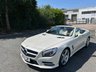 USED 2013 63 MERCEDES-BENZ SL 3.5 SL350 AMG Sport Convertible 2dr Petrol G-Tronic Euro 5 (s/s) (306 ps)-Factory Extras Worth &pound;3,835-Lovely Low Mileage Example-Finished In Diamond White Pearl With Heated Ivory Nappa Leather Upholstery-Rear View Camera-Active Parking Assist-Sport Steering Wheel-Cup Holder-Airscarf-Ambient Lighting Function To Roof-7 Speed Automatic-Sports Suspension-Electric Folding Exterior Mirrors-Dual Climate Control-Automatic High Beam Control-Black Ash Wood Interior Trim-19 Inch Amg Spoke Alloy Wheels-AMG Styling To Side Skirts & Front Spoiler-Harman Kardon Sound-Magic Vision Control-AMG Floor Mats-AMG Lip Spoiler-What a Car. 