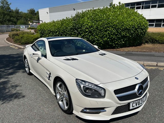 View our MERCEDES-BENZ SL