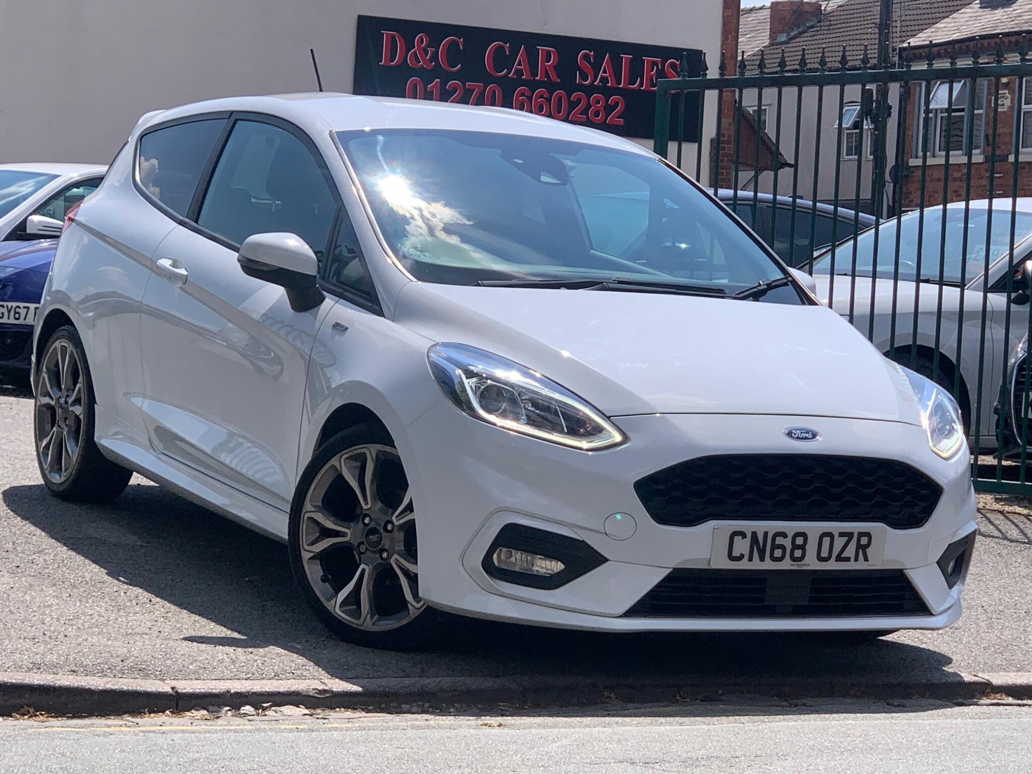 2018 Ford Fiesta