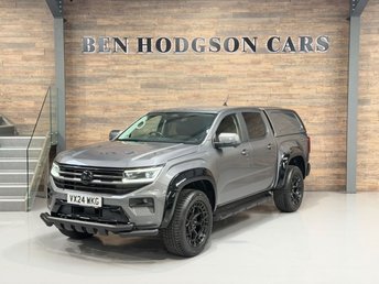 2024 VOLKSWAGEN AMAROK 2.0 TDI Life Pickup Double Cab 4dr Diesel Auto 4Motion Euro 6 (s/s) (205 ps) &pound;34995.00