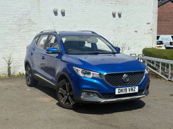 View our MG MG ZS
